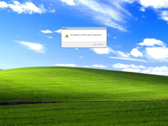 underconstruction screenshot