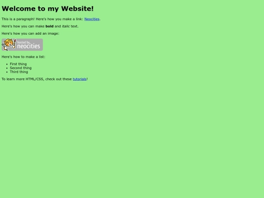 newf screenshot