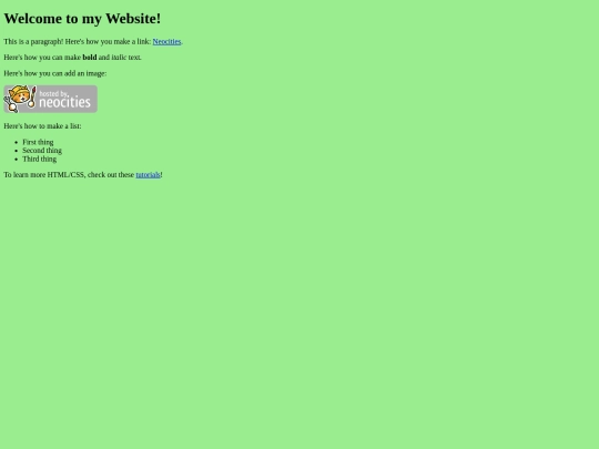 signupdir screenshot