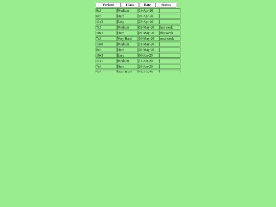 stable screenshot