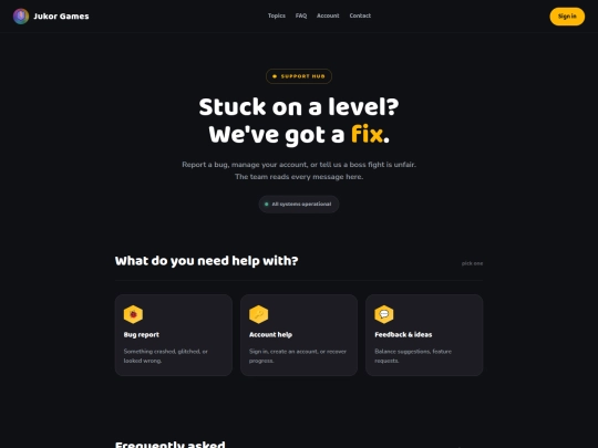 jukor-games-support (5) screenshot