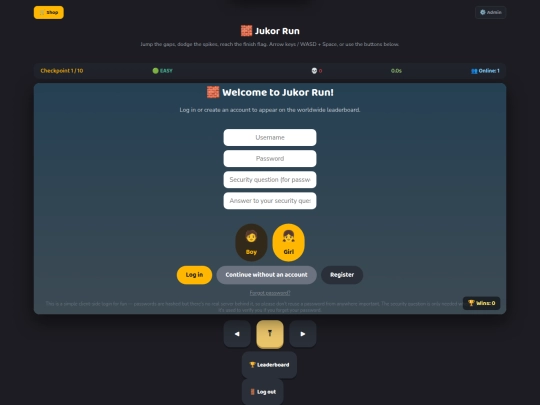 jukor-run (19) screenshot