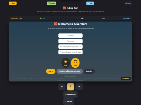 jukor-run (21) screenshot