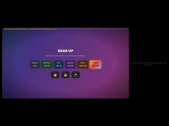 jukor-run-trailer screenshot