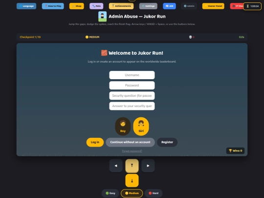 jukor-run_ screenshot