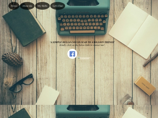contact screenshot
