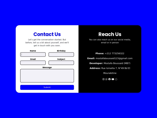 contactus screenshot