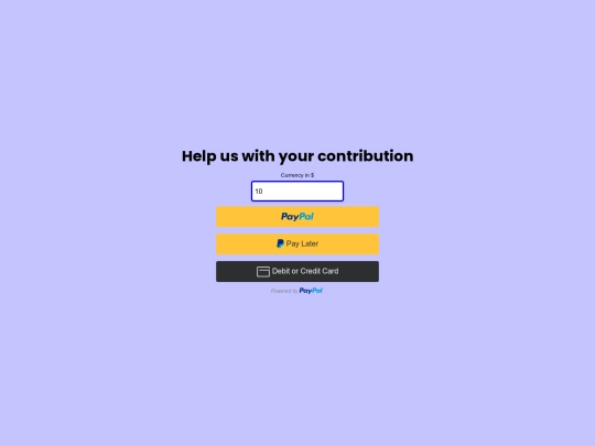 payment screenshot