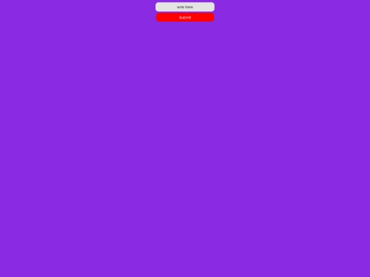test screenshot