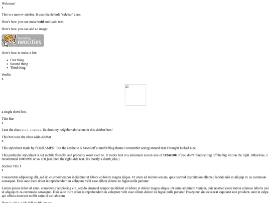 blog screenshot