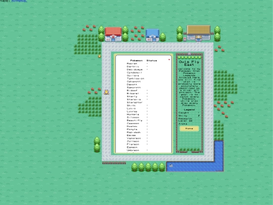 pokedex screenshot