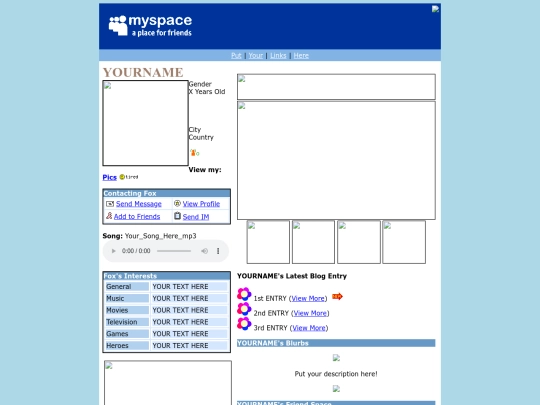 test screenshot