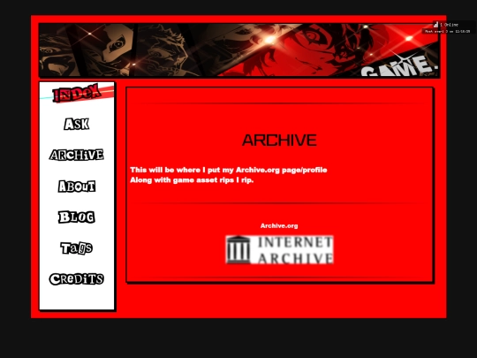 PAGES/archive screenshot