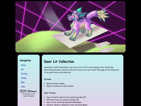 Things/deer screenshot