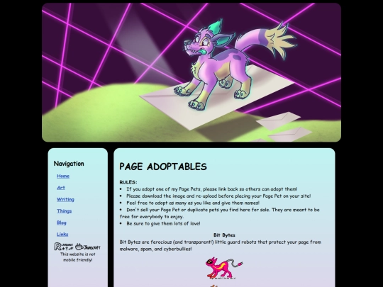 Things/pageadopts screenshot