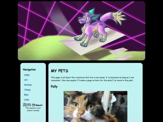 Things/pets screenshot