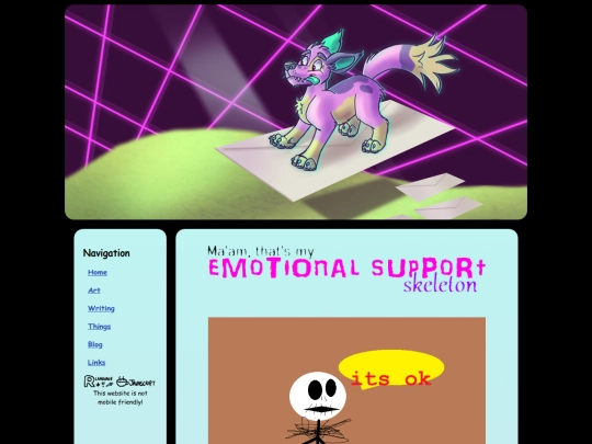 Things/skeleton screenshot