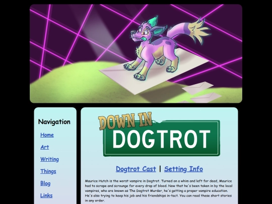 Writing/downindogtrot screenshot