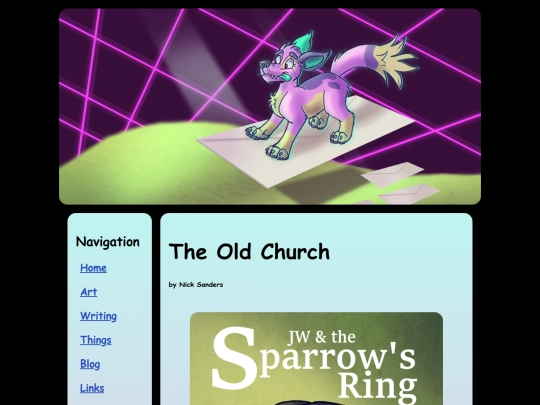 Writing/teststory screenshot