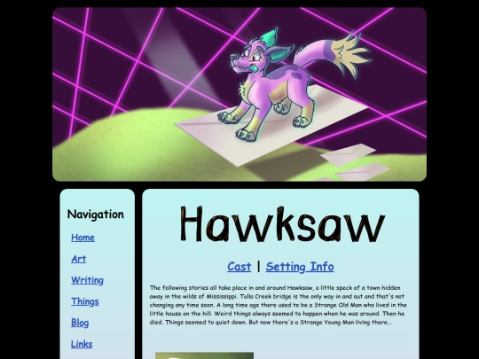 Writing/twistedtales screenshot