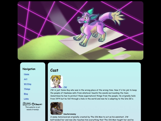 Writing/twistedtales/characters screenshot