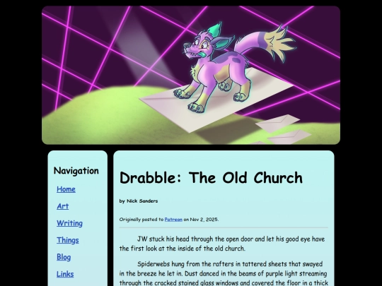 Writing/twistedtales/drabble-theoldchurch screenshot