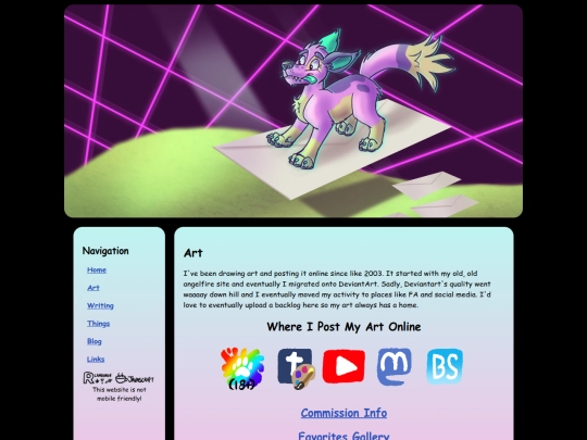 art screenshot