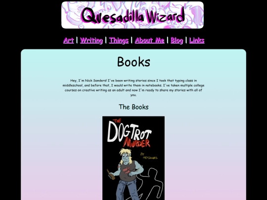 books screenshot