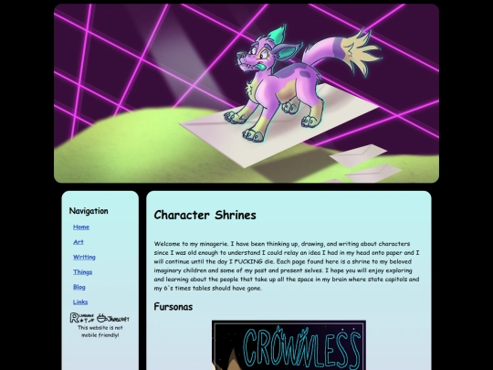 characters/OcShrines screenshot