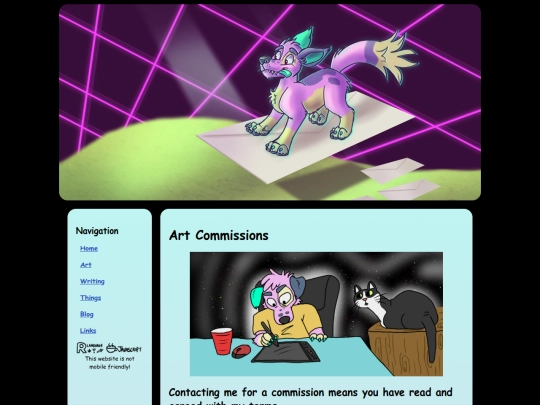 commissions screenshot