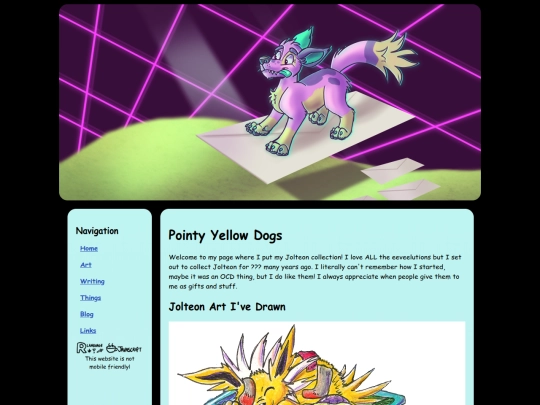 jolteon screenshot