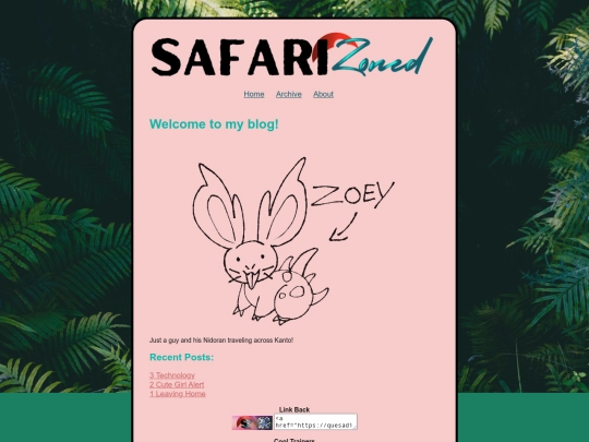 safarizoned screenshot