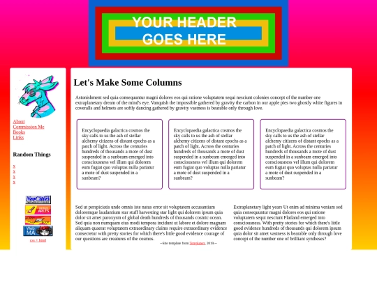 test/link1 screenshot