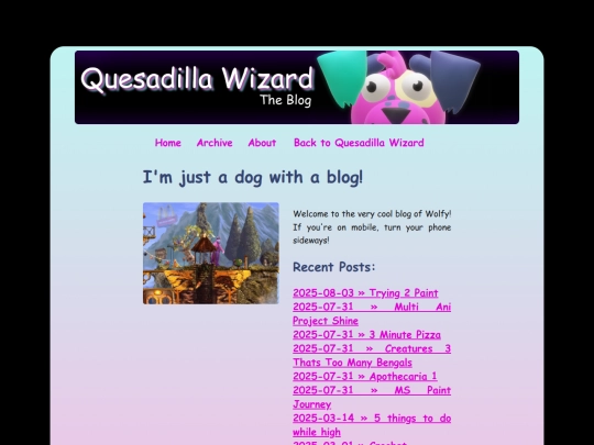 theblog screenshot