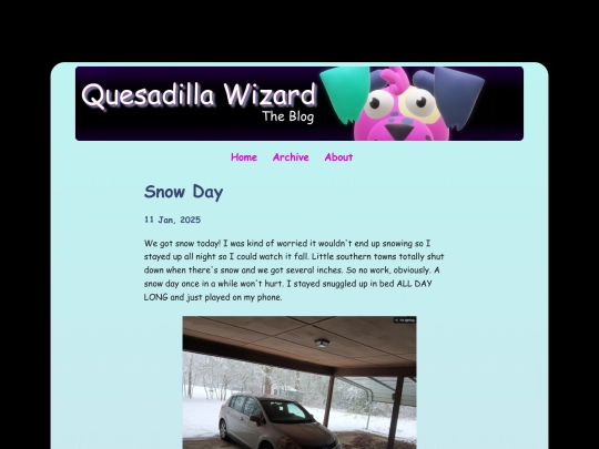 theblog/posts/2025-01-11-Snow-Day screenshot