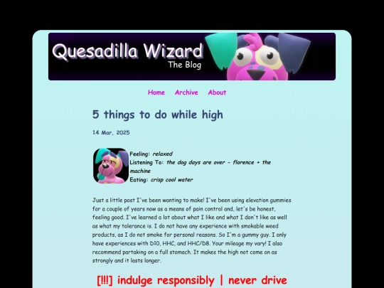 theblog/posts/2025-03-14-5-things-to-do-while-high screenshot