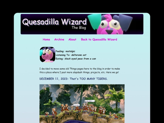 theblog/posts/2025-07-31-Creatures-3-Thats-Too-Many-Bengals screenshot