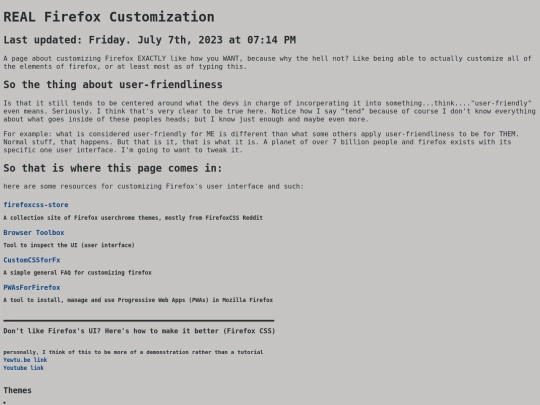 firefoxtweaks screenshot