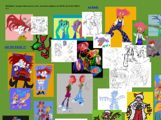 pagez/art/2020 screenshot