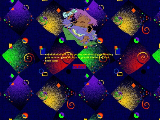 pagez/deathpit/error screenshot