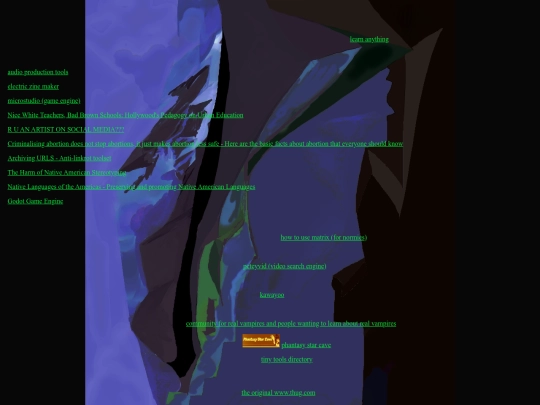 pagez/linkage screenshot