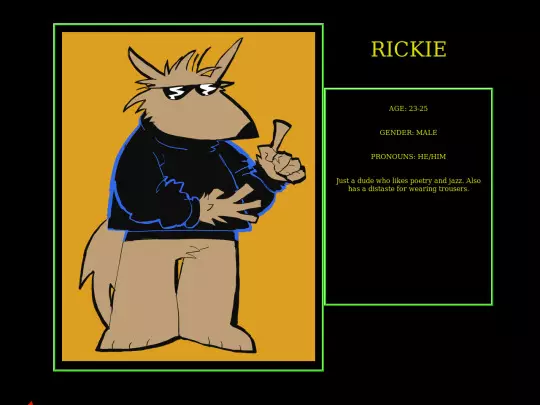 rickie screenshot