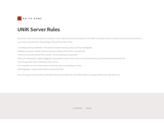 rules screenshot