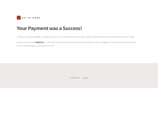 success screenshot
