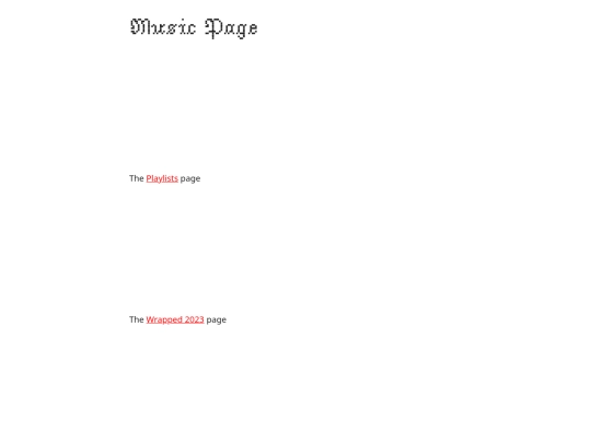 music screenshot