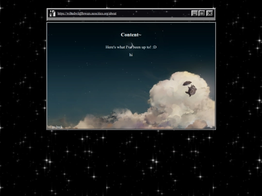 content screenshot