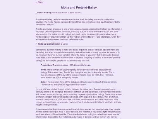motte-and-pretend-bailey screenshot
