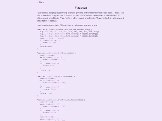 worst-fizzbuzz screenshot