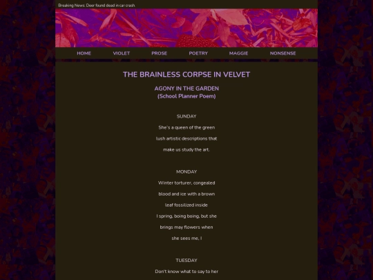 agonyinthegarden screenshot