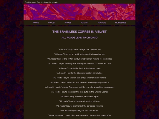 allroadsleadtochicago screenshot